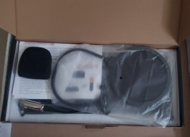 Microphone/Mixer For Streaming/Podcasting