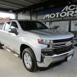 2020 Chevrolet Silverado 1500 Crew Cab LT 