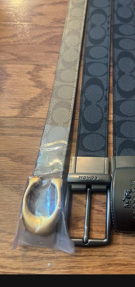 Coach Designer Belt