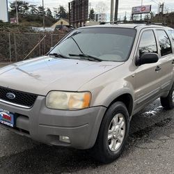 2001 Ford Escape XLT