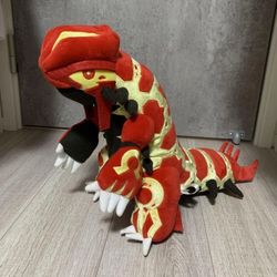 Primal Groudon Plushie
