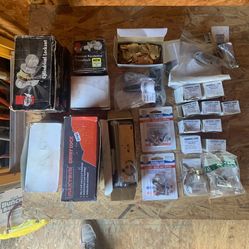 Lot Of Locks And Keys Locksmith Material