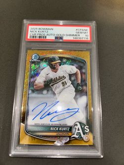 Nick Kurtz PSA10