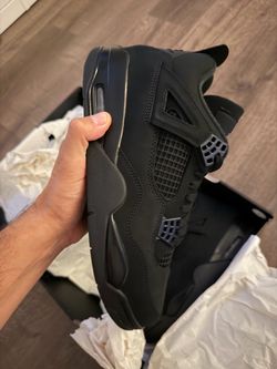 DS Jordan black cat 4s