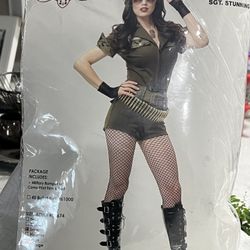 Size Small Woman’s Military 