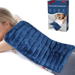 Weighted microwavable Heating Pad
