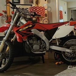 2002 Honda Cr250 Cr 250 Cr 250r Cr250r