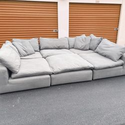 Cloud 6-Piece Sofa Sectional (Free Delivery)