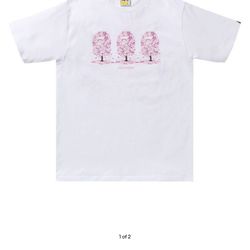 BAPE SAKURA TEE 