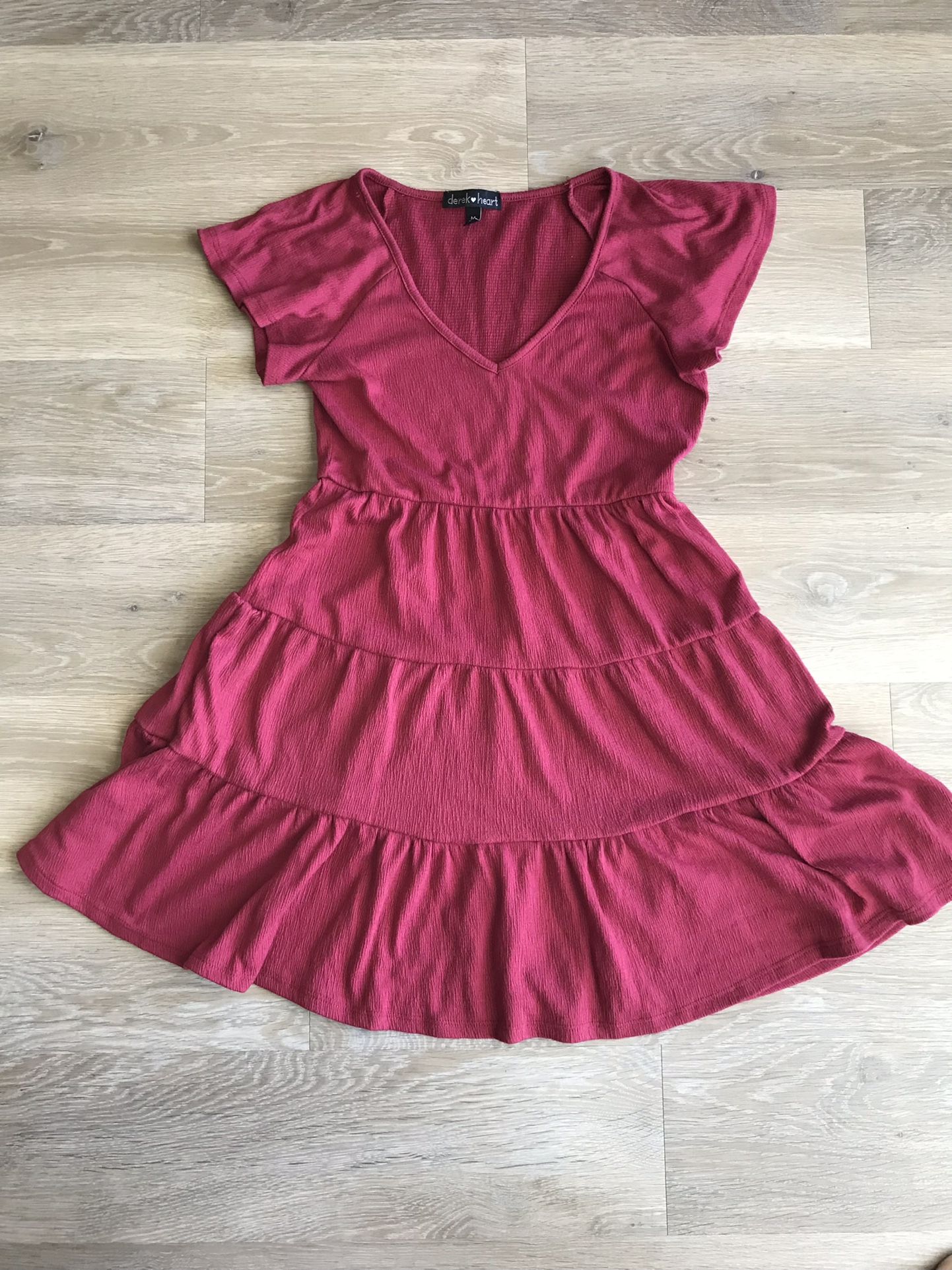 GREAT Women Ruffle Layers Sundress Dress