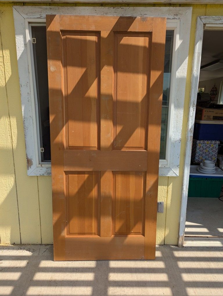 SOLID WOOD DOOR