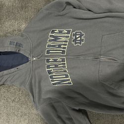 Notre Dame Zip Up