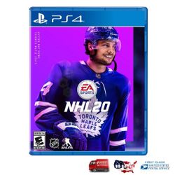 NHL 20 (PlayStation 4/PS4) Brand New Factory Sealed