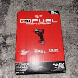 Milwaukee M18 Fuel 1/2 Mid-torque Impact Tool Only 