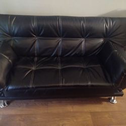 Black Futon Fair Condition