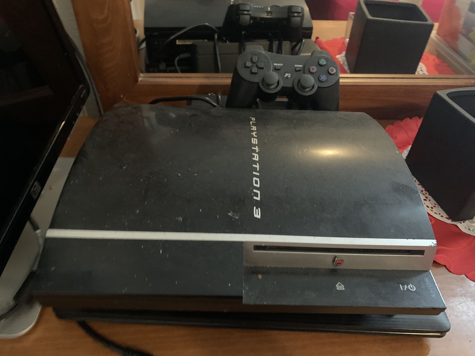 PS3 Console And Remote