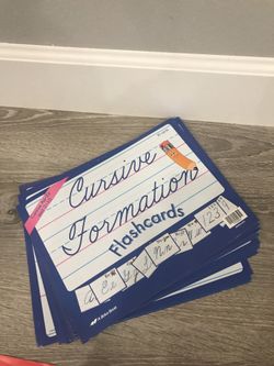 Cursive formation letters and numbers Abeka