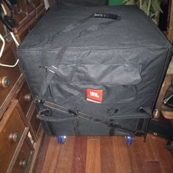 JBL Eon618 Subwoofer And Transport Bag