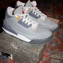 Air Jordan 3 Retro ‘Cool Grey’ 