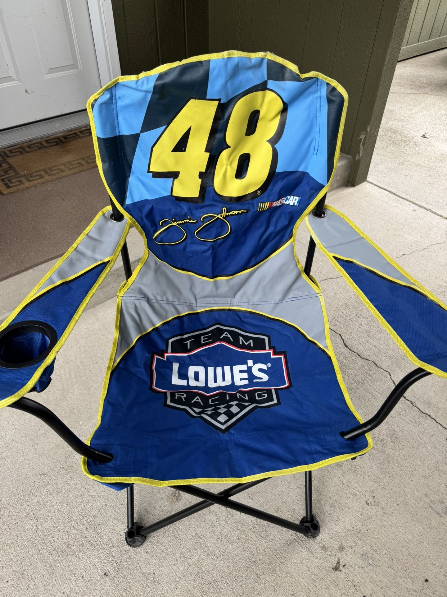 Jimmie Johnson Team Racing Chair