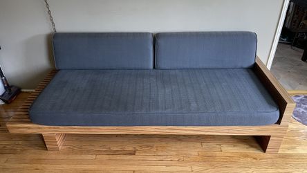 MCM Vintage Custom Made Platform Sofa