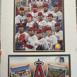 ANGEL MEMORABILIA 2007