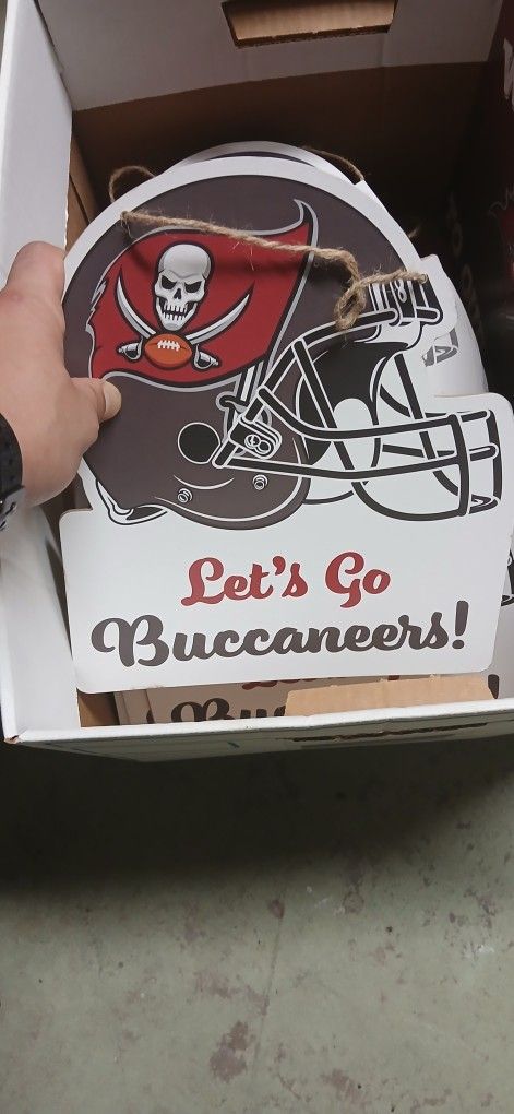Tampa Bay Buccs Sign