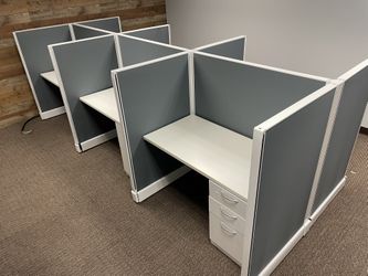 Glass Cubicles