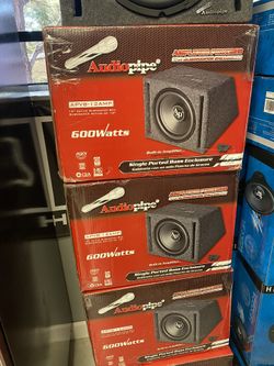 Audiopipe 12” Subwoofer