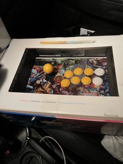 Marvel vs Capcom 2 Mad Catz arcade stick