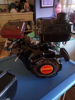 Motor for gas bike..