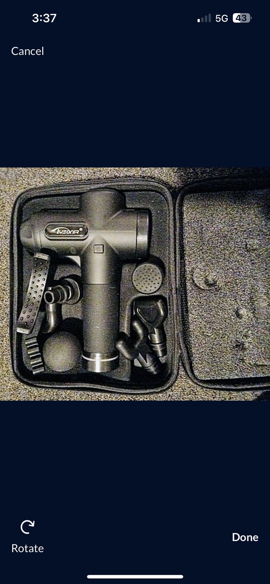 Tysonir Massage Gun