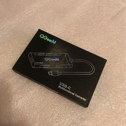 QGeeM USB-C Multifunctional Converter