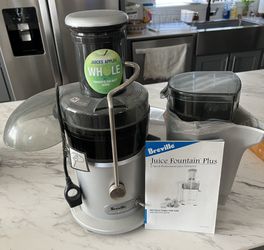 Breville Juicer Like New