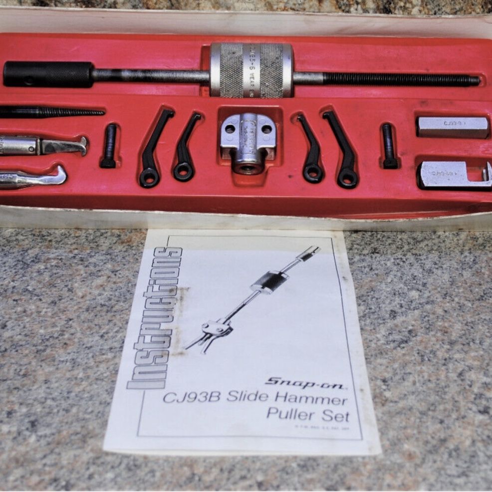 Snap on CJ93B 14 PC Light Duty Slide Hammer Puller Set for Sale in Las Vegas NV OfferUp