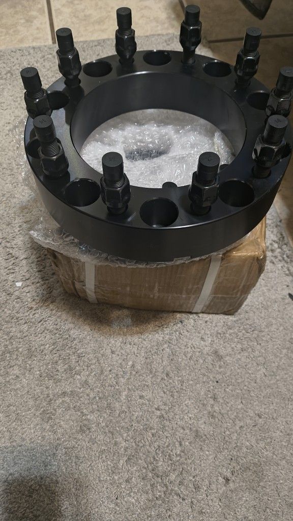 10 Lug 2in Spacers For Ford And Possibly Dodge