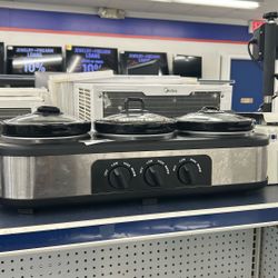 Mini Crockpot station 