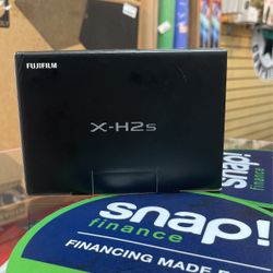 Fujifilm X-H2s