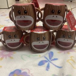 Sock Monkey Hot Chocolate Gift Set