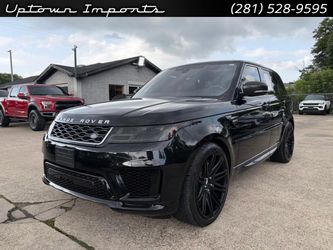 2019 Land Rover Range Rover Sport