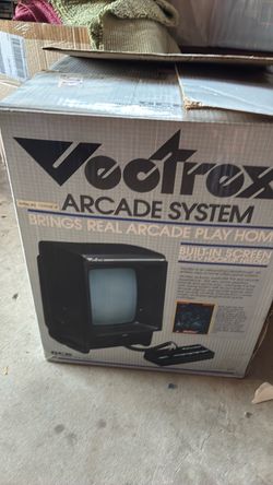 VEOTREX Video Game system