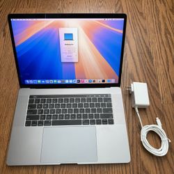 MacBook Pro 15” 2019/16GB RAM/256GB SSD/Fully Functional/Good Battery 