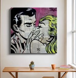 Canvas 26”x26”