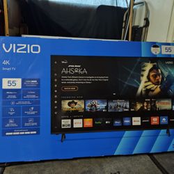 Vizio 55" Smart tv