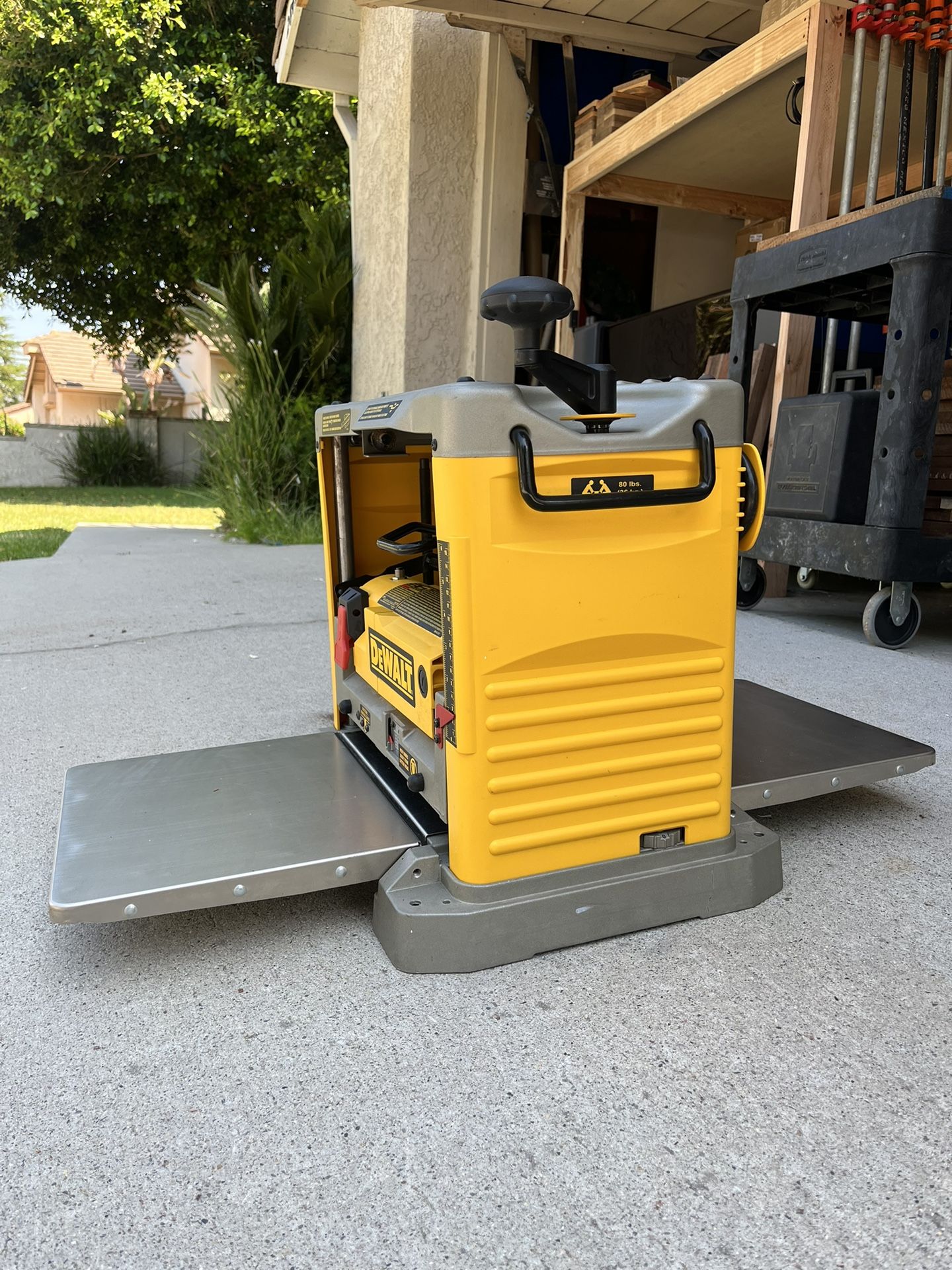 Dewalt DW734 121/2” Planer for Sale in San Clemente, CA OfferUp