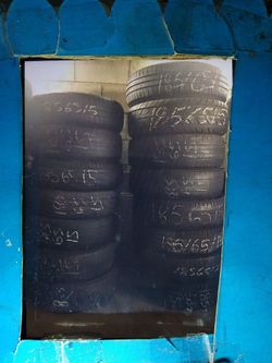 TIRE 185 65 15 each ELMOFLES