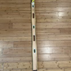 48” MAYES LAMINATED HARDWOOD LEVEL