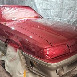 Mustang Paint 