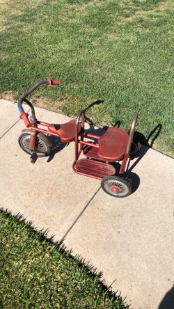 Vintage tricycle