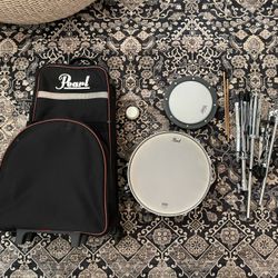 Like New Pearl Beginner Percussion Set